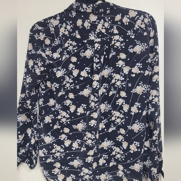 The Kooples Silk Floral Shirt - Picture 2 of 3